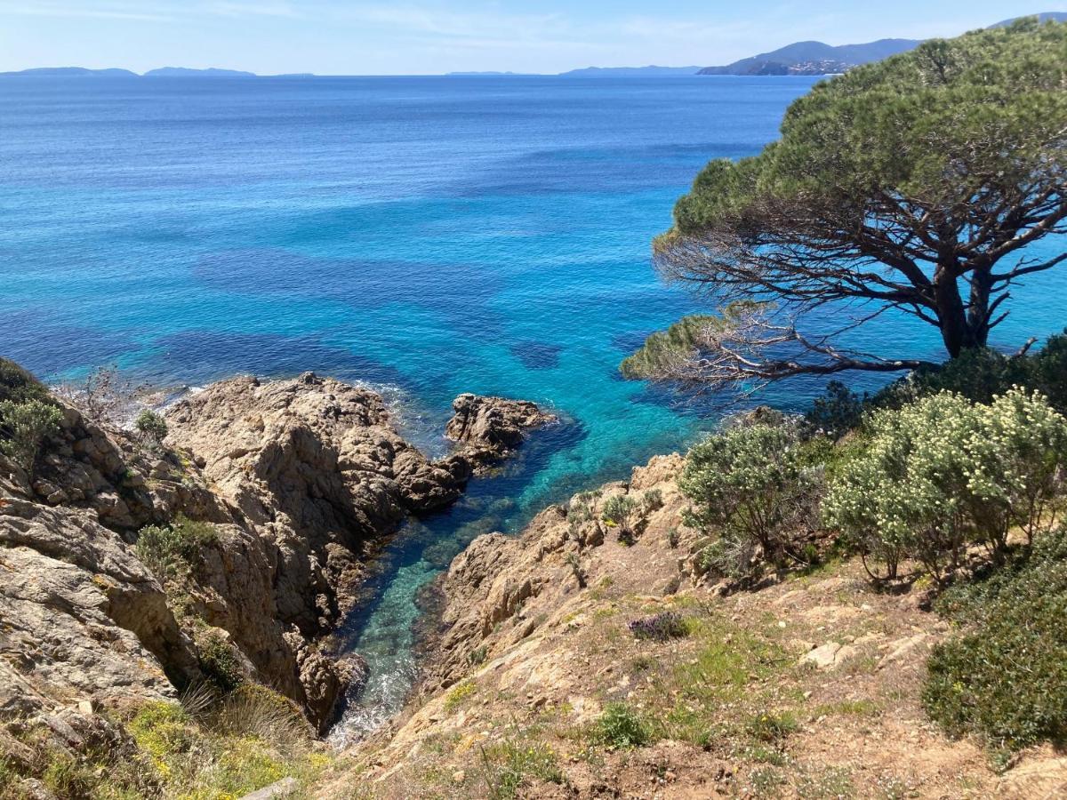 Le Petit Vue Mer Ла Круа-Вальме Экстерьер фото