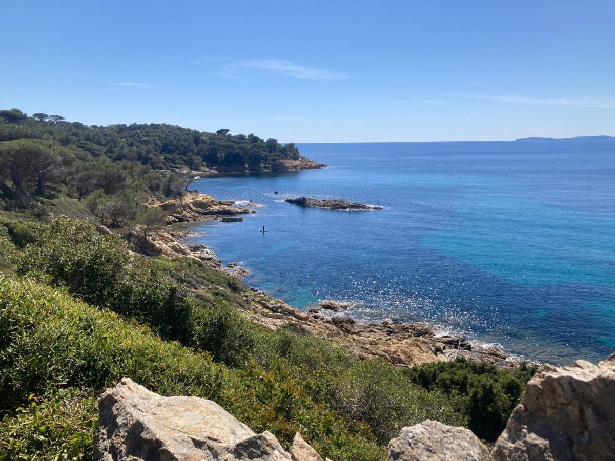 Le Petit Vue Mer Ла Круа-Вальме Экстерьер фото