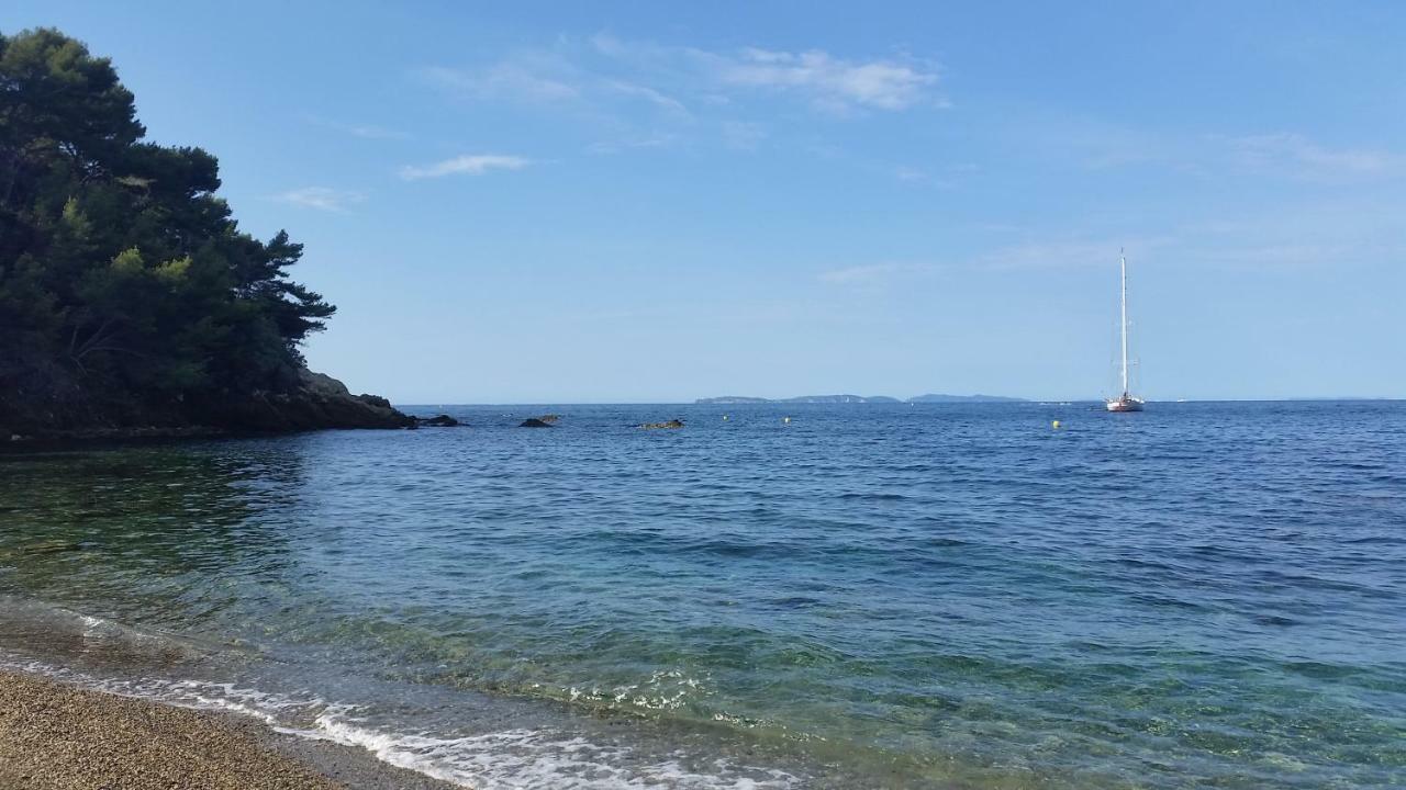 Le Petit Vue Mer Ла Круа-Вальме Экстерьер фото